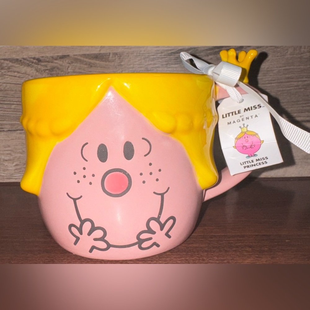 Super Cute 🥰 LITTLE MISS By Magenta LITTLE MISS PRINCESS Mug  -NEW
